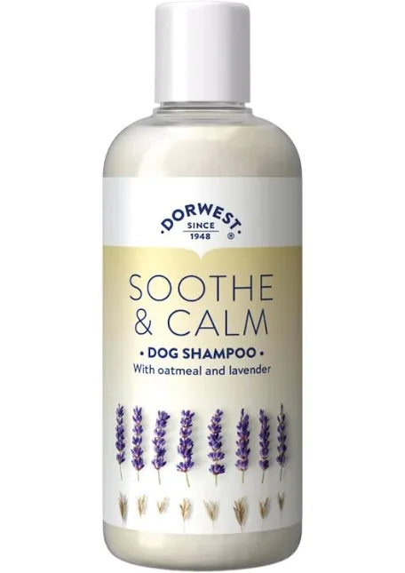 Dorwest Soothe & Calm Dog Shampoo 250ML