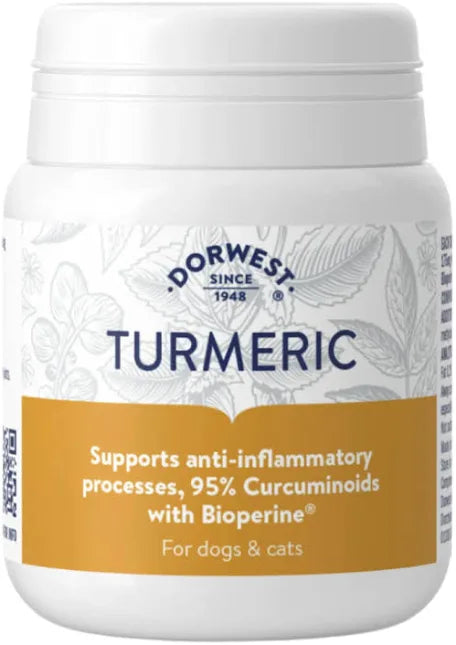 Dorwest Turmeric 100 Tablets