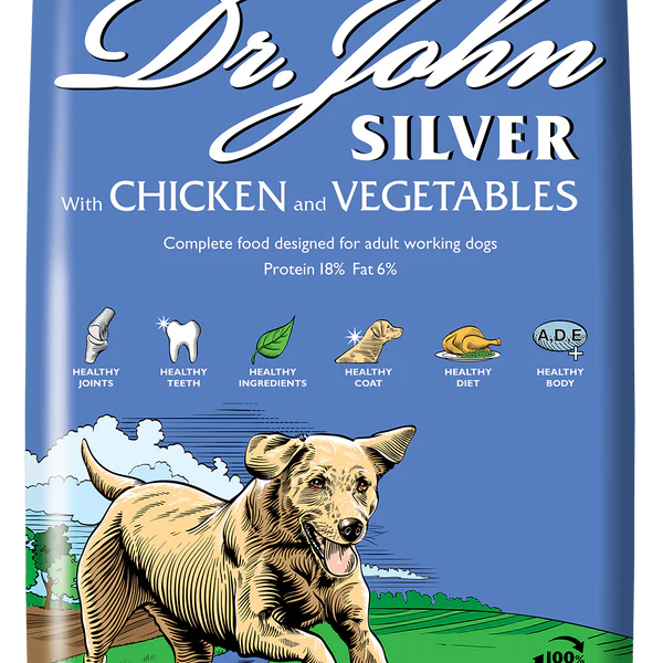 Dr John Silver 15kg