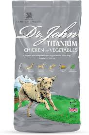 Dr John Titanium 15kg