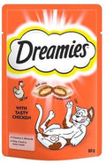 Dreamies Chicken 60g