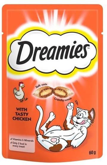 Dreamies Chicken 60g