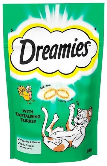 Dreamies Turkey 60g