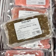 Durham Animal Feeds Lamb Tripe Mince - 454g