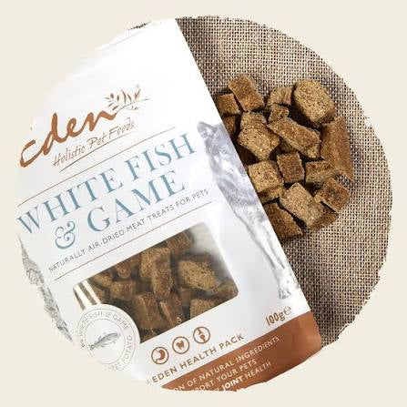 Eden Treats White Fish & Game