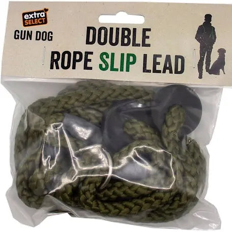 Extra Select Double Rope Slip Lead Green