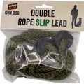 Extra Select Double Rope Slip Lead in Green