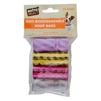 Extra Select Biodegradable Poo Bags