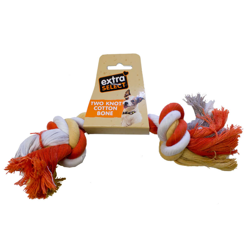 Extra Select Cotton Bone Two Knots Medium