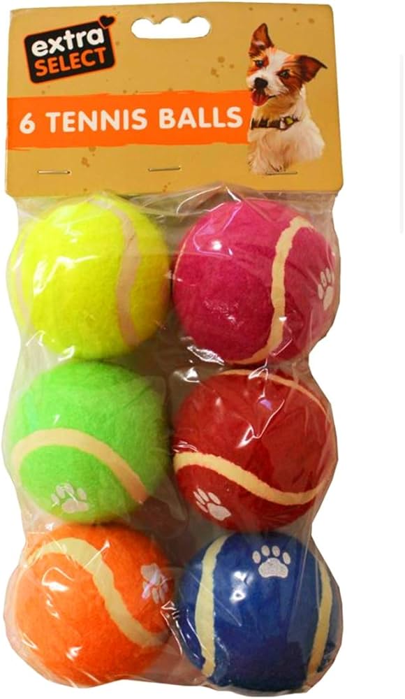 Extra Select Tennis Balls 6pk