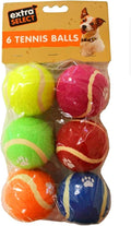 Extra Select Tennis Balls 6pk