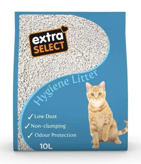 Extra Select Premium Hygiene Cat Litter - 10L