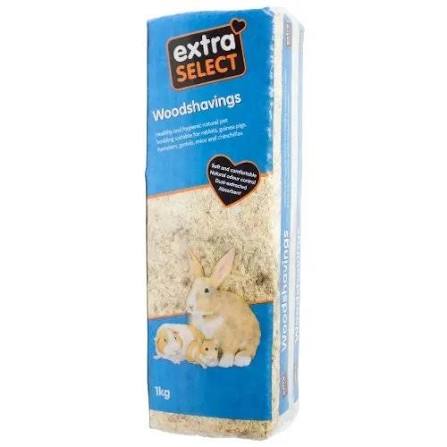 Extra Select Woodshavings - 1kg