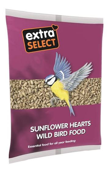 Extra Select Sunflower Hearts 1kg