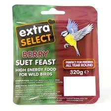 Extra Select Berry Suet Block
