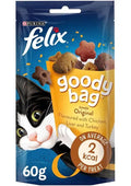 Felix Cat Goody Bag Original Mix Treats 60gm