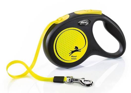 Flexi Neon Tape Yellow Large 5m