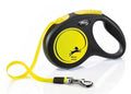 Flexi Neon Tape Yellow Large 5m