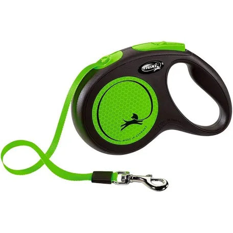 Flexi Neon Tape Green Medium 5m