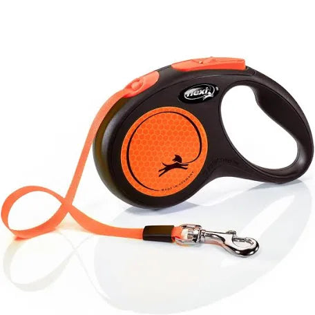 Flexi Neon Tape Orange Small 5m