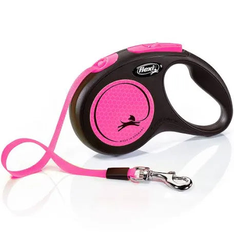 Flexi Neon Tape Pink Medium 5m