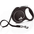 Flexi Black Design Cord Black Small 5m Silver