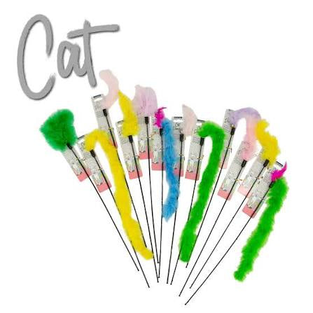 Ancol Fluffy Cat Dangler Toy
