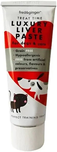 Fred & Ginger Luxury Liver Paste