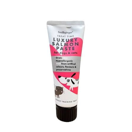 Fred & Ginger Luxury Salmon Paste For Cats and Dogs