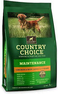 Gelert Adult Dog Country Choice Maintenance Chicken & Rice 2kg
