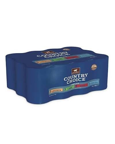 Gelert Dog Country Choice Tripe Variety Tins 400gm