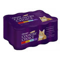 Gelert Cat Country Choice Variety Tins 400gm