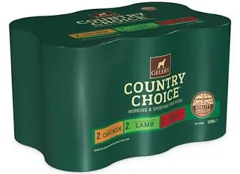 Gelert Dog Country Choice Variety Tins - Large / 1200g