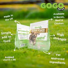 GoGo Motion Joint Care 300g Bacon Flavour