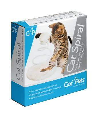 Gor Pets Cat Spiral Toy