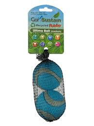 Gor Sustain Rubba Ultima Ball Medium Blue 2pk 6.5cm