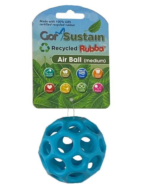 Gor Sustain Rubba Air Ball Large Blue 10.5cm
