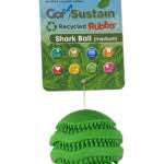 Gor Sustain Rubba Shark Ball - Medium / 6.5cm / Green