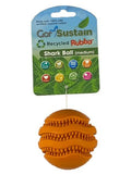 Gor Sustain Rubba Shark Ball Medium Orange 6.5cm