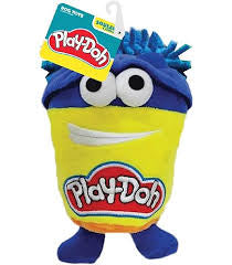 Hasbro Play-Doh Do-Doh Dog Toy 7in Yellow/Blue