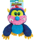 Hasbro Dog Toys My Pet Monster Squeak and Crunch Plush 10in -Blue