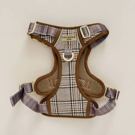 Cocopup Explore Harness - Pup Plaid
