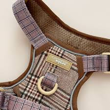 Cocopup Explore Harness - Pup Plaid