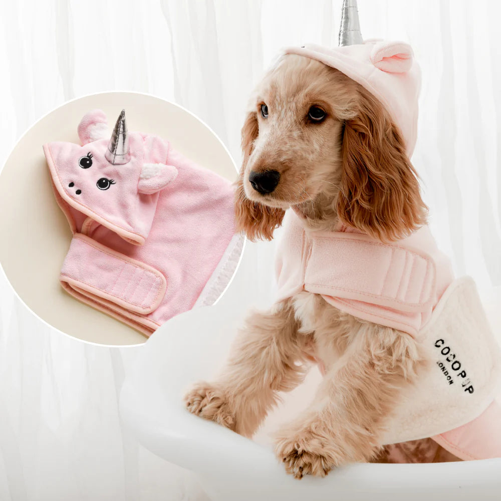 Cocopup Pupicorn Drying Robe