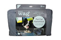 Henry Wag Pet Car Bench Hammock 145x130cm Grey & Black