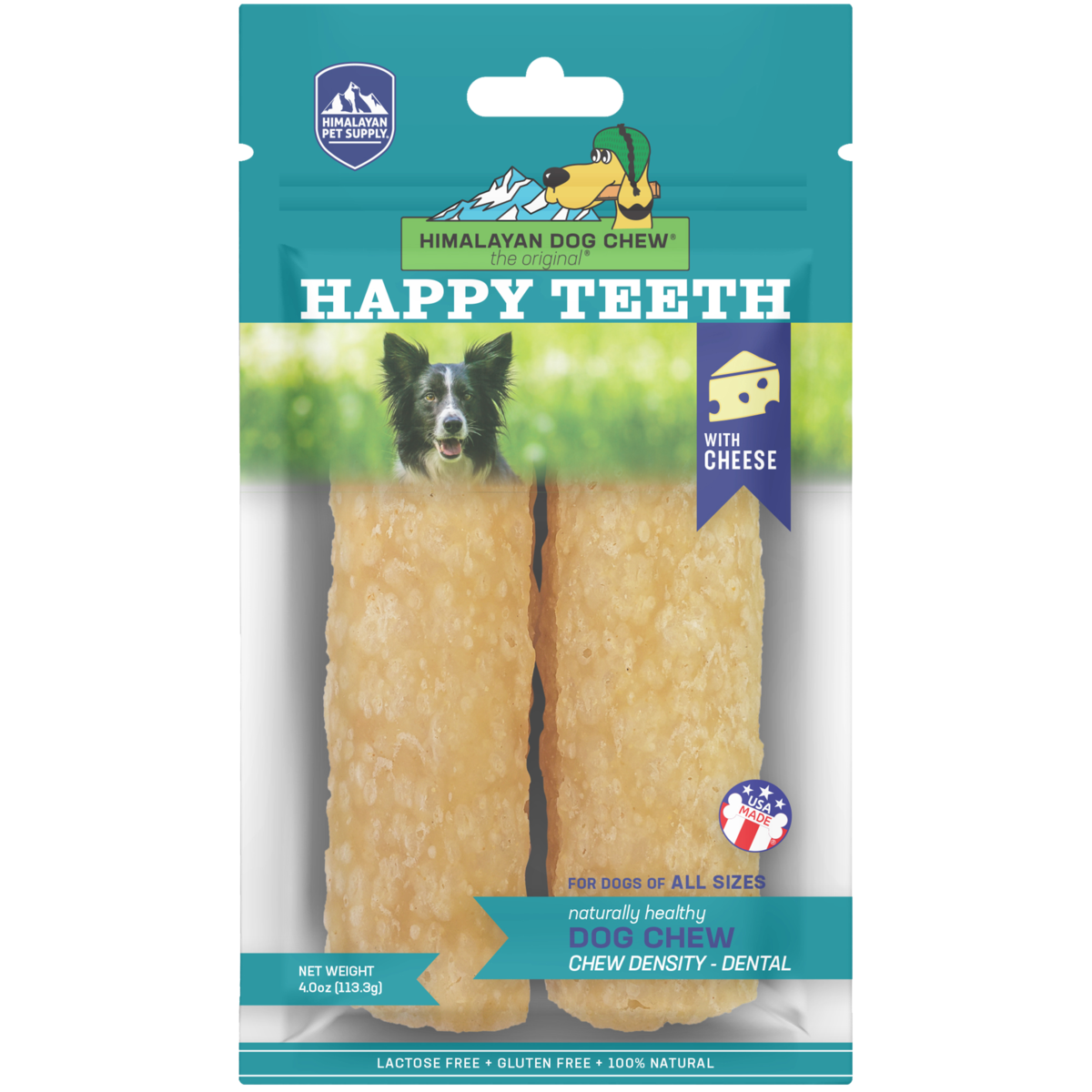 Himalayan Happy Teeth Cheese Large 4x2pcs