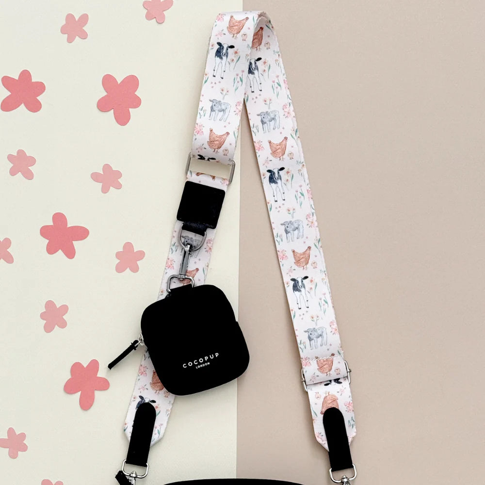 Cocopup Farmyard Friends Bag Strap