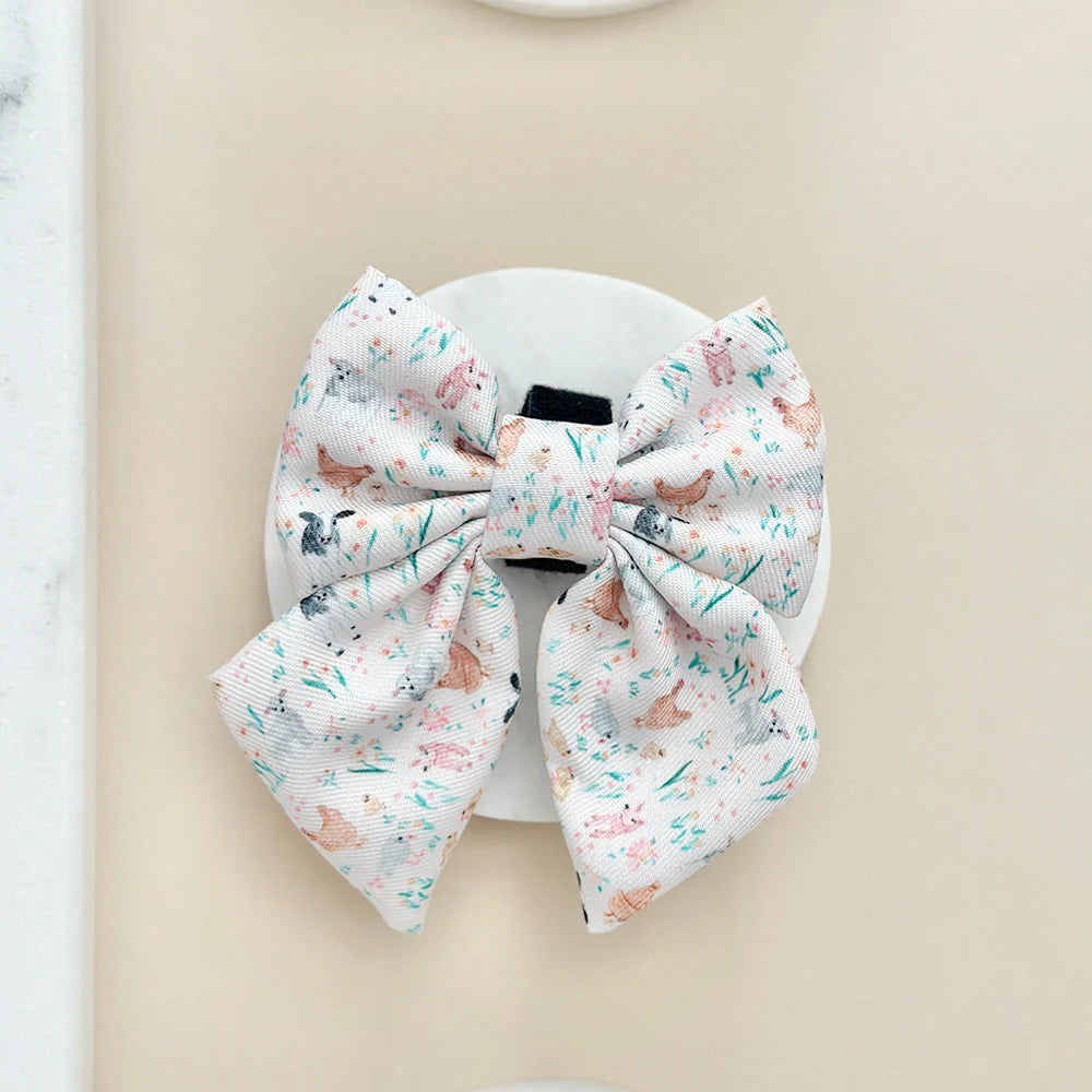 Cocopup Farmyard Friends Sailors Bow