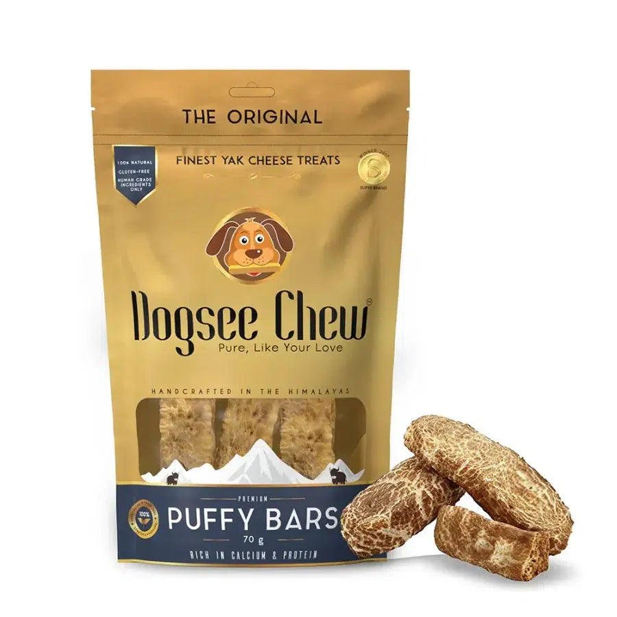 Dogsee Puffy Bars 70g