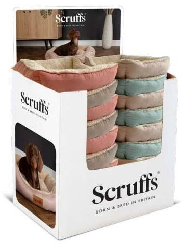 Scruffs Cosy Box Bed Assorted Colours Medium